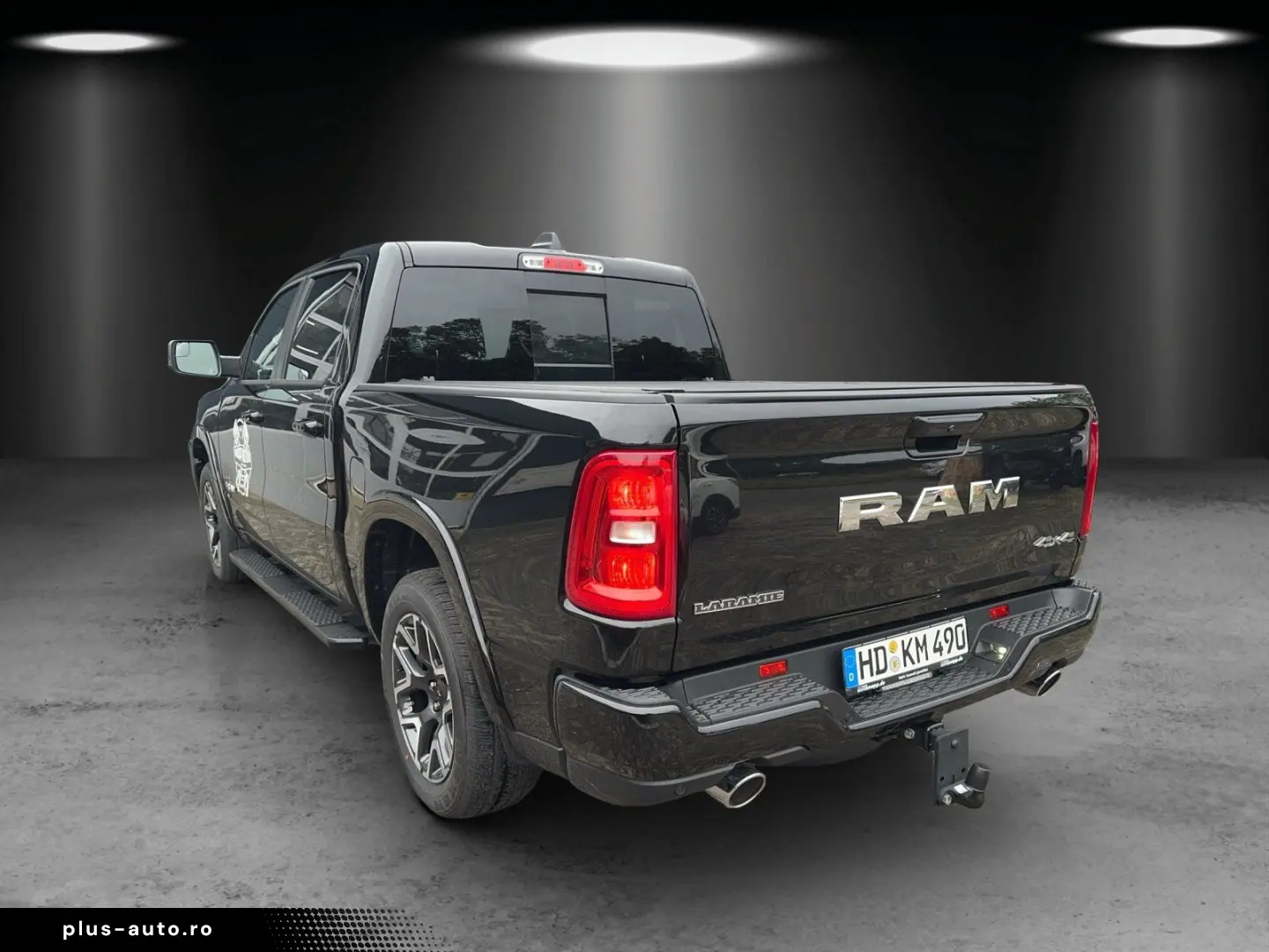 DODGE RAM 1500 Laramie Sport HURRICANE AHK 3500 LPG