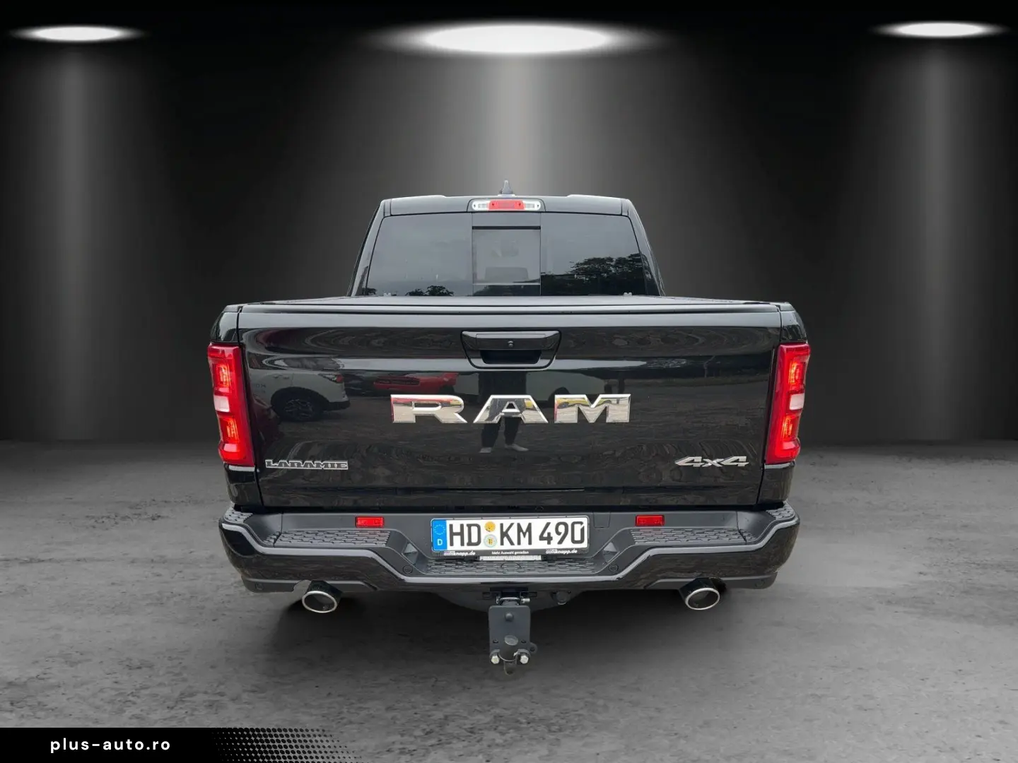 DODGE RAM 1500 Laramie Sport HURRICANE AHK 3500 LPG