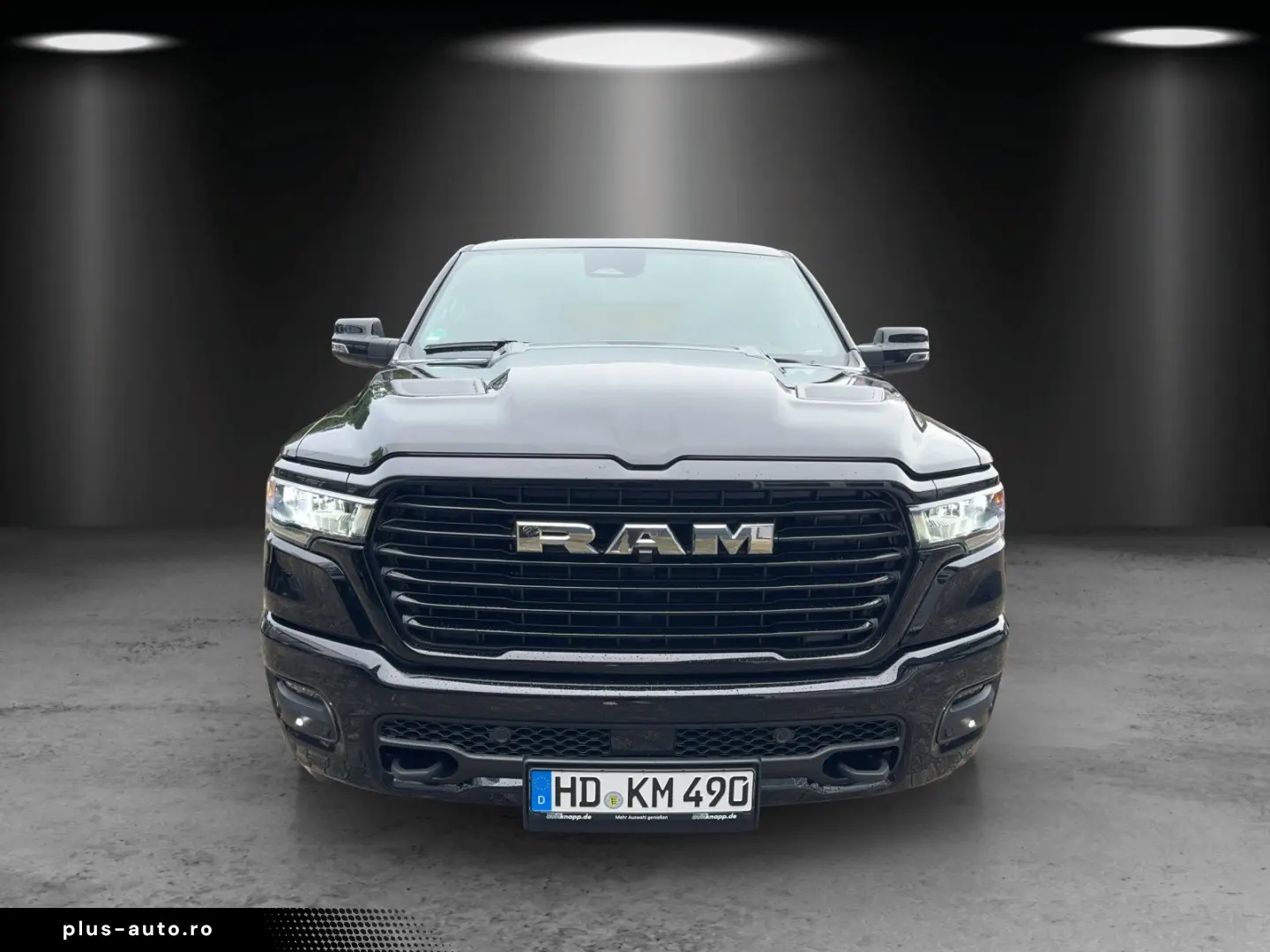 DODGE RAM 1500 Laramie Sport HURRICANE AHK 3500 LPG