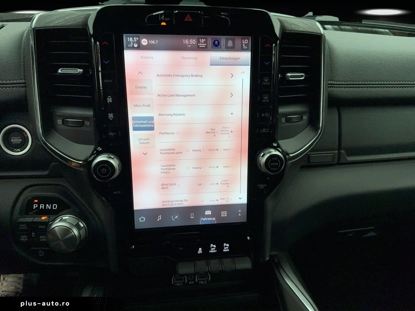 DODGE RAM 1500 Laramie Sport HURRICANE AHK 3500 LPG