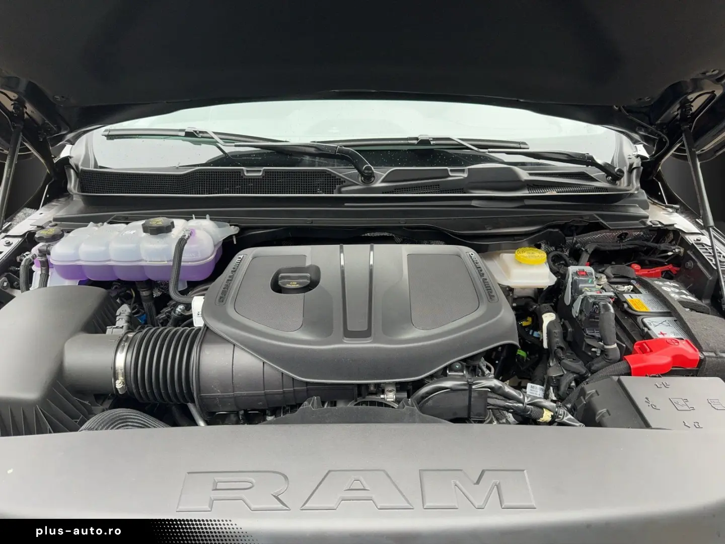 DODGE RAM 1500 Laramie Sport HURRICANE AHK 3500 LPG