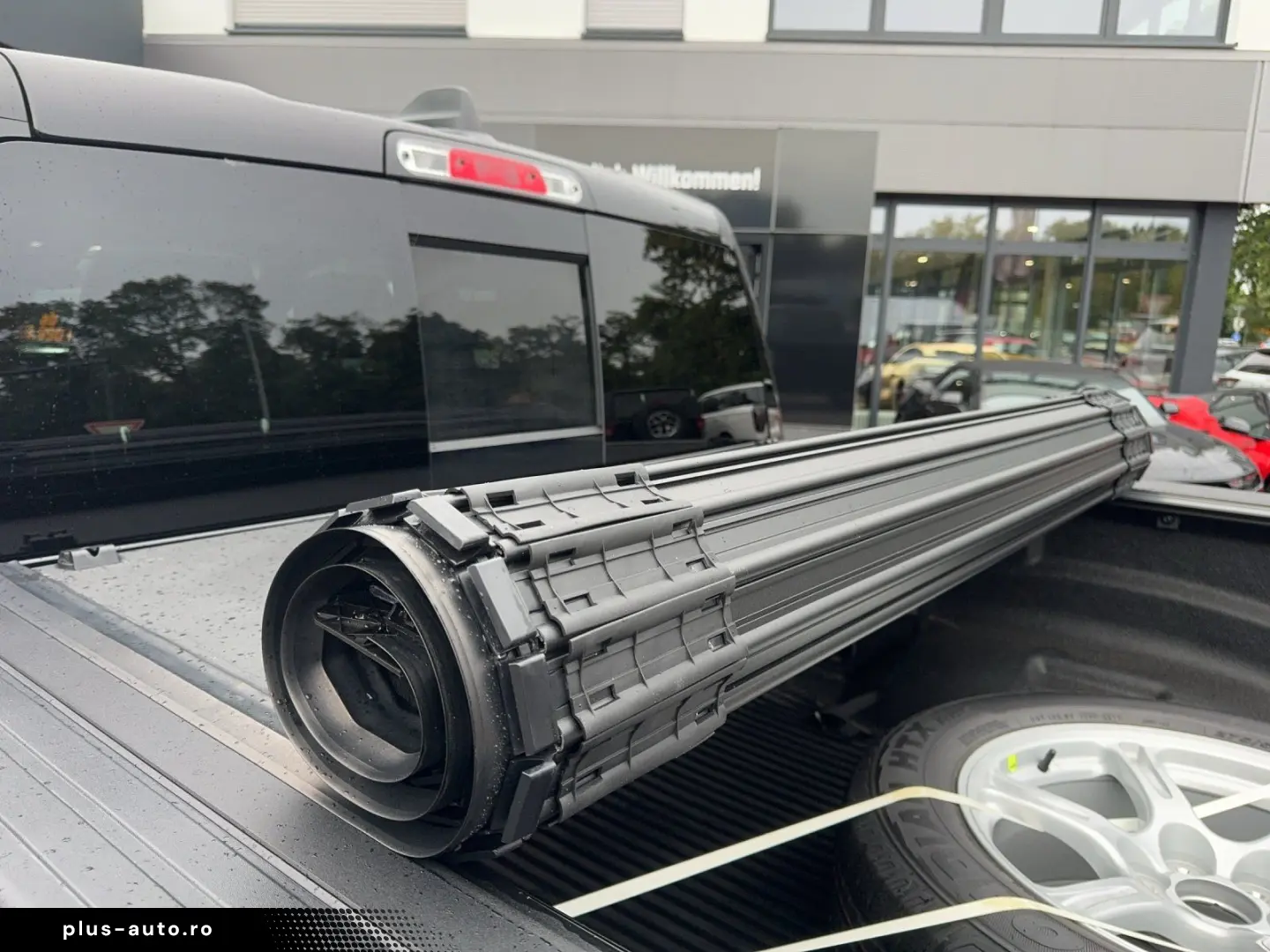 DODGE RAM 1500 Laramie Sport HURRICANE AHK 3500 LPG