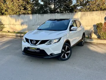 Nissan Qashqai 2016 195.000KM Panoramic Carlig Garantie