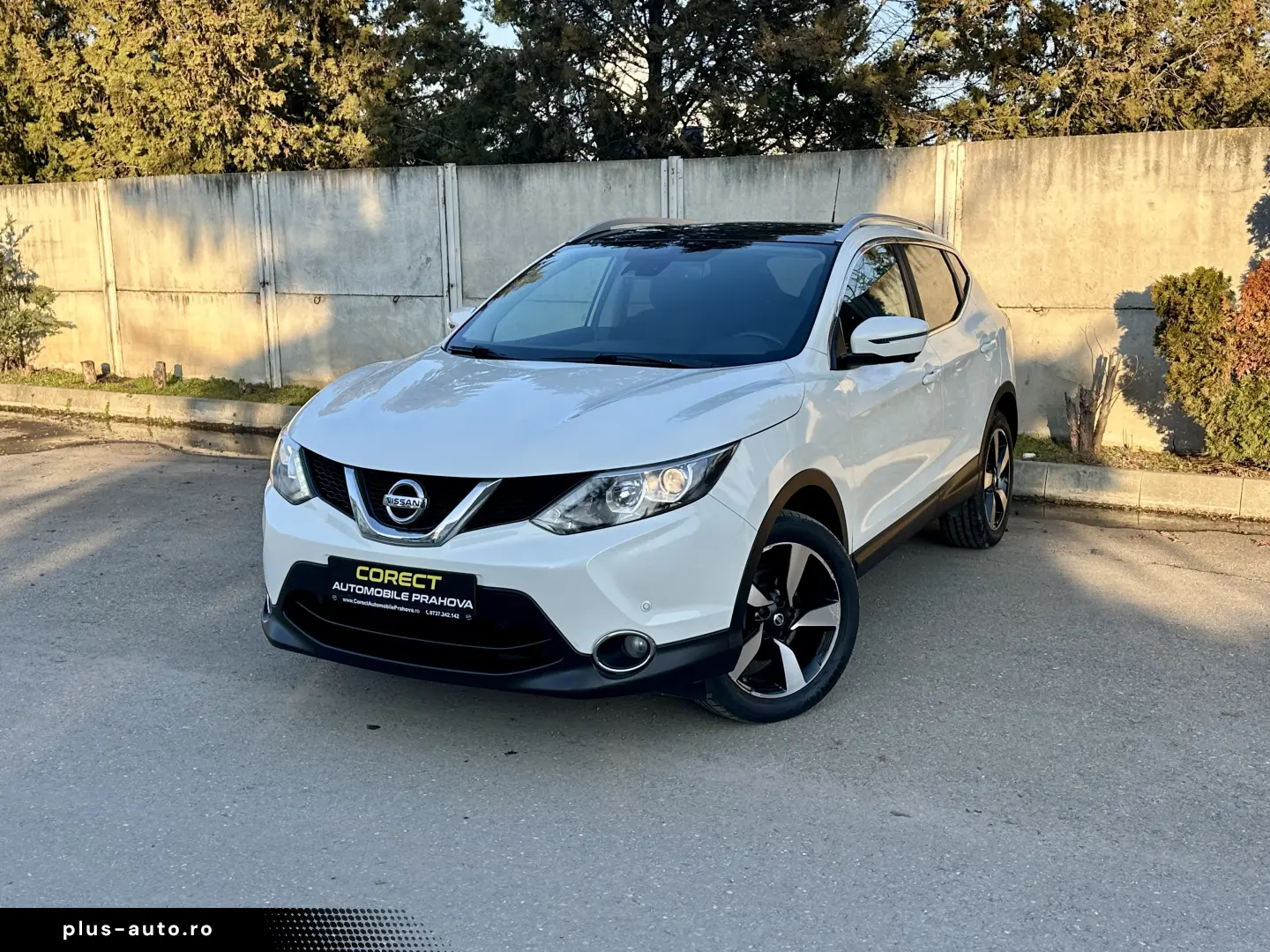 Nissan Qashqai 2016 195.000KM Panoramic Carlig Garantie