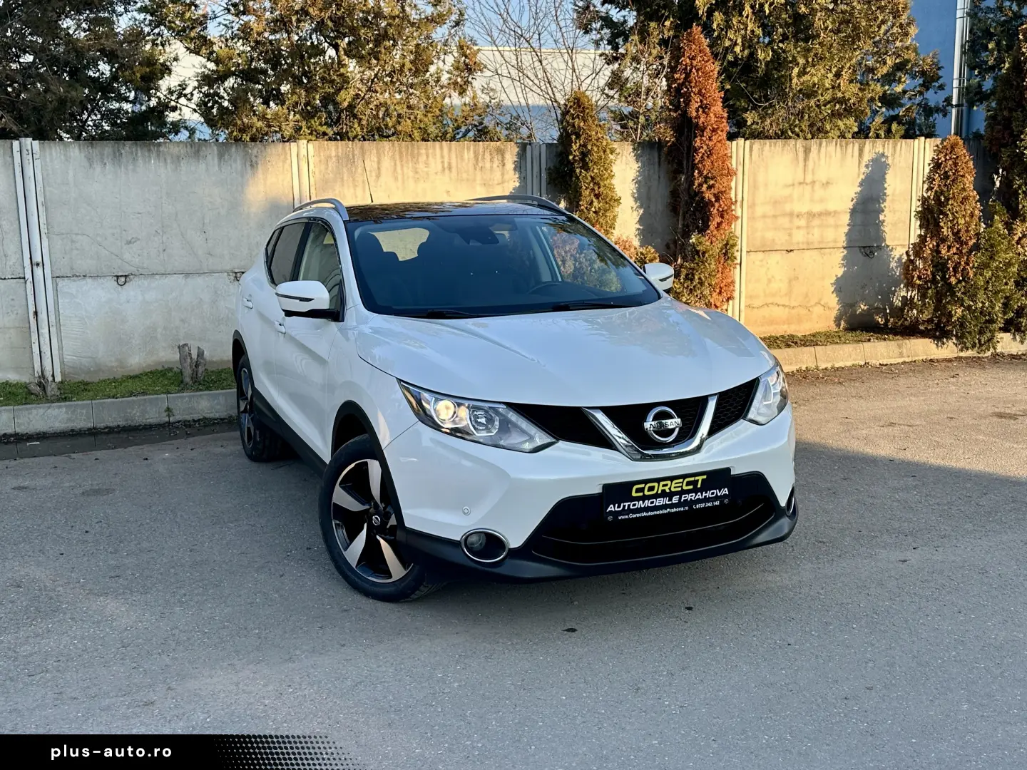 Nissan Qashqai 2016 195.000KM Panoramic Carlig Garantie