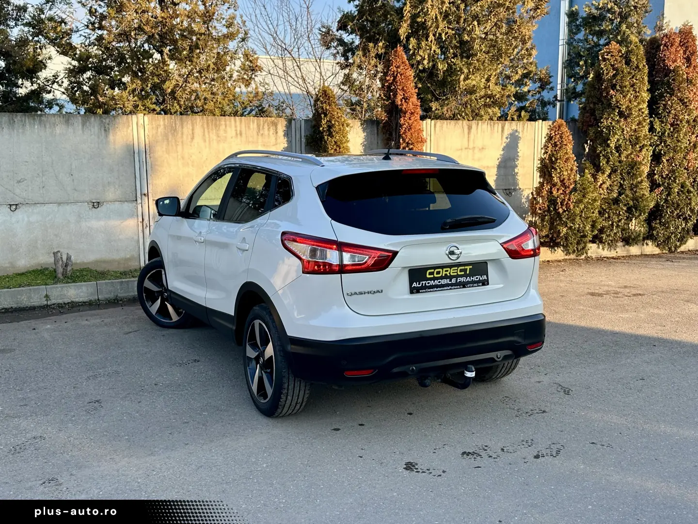 Nissan Qashqai 2016 195.000KM Panoramic Carlig Garantie