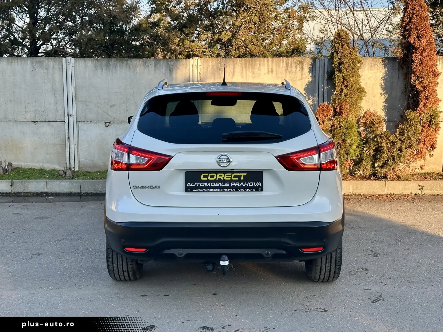 Nissan Qashqai 2016 195.000KM Panoramic Carlig Garantie
