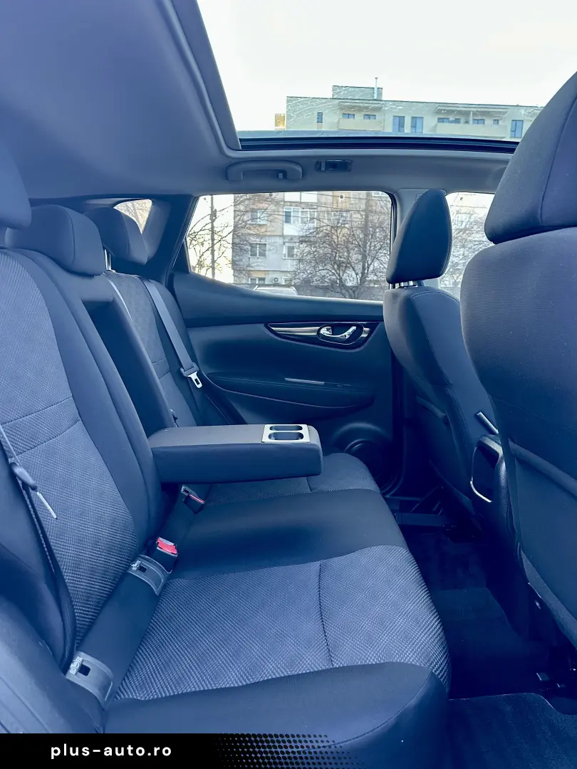 Nissan Qashqai 2016 195.000KM Panoramic Carlig Garantie