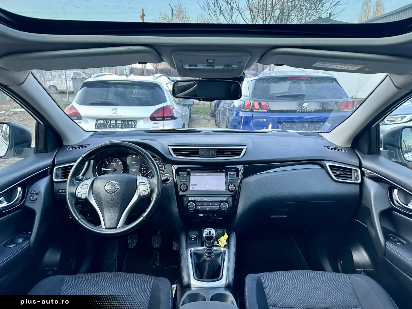 Nissan Qashqai 2016 195.000KM Panoramic Carlig Garantie