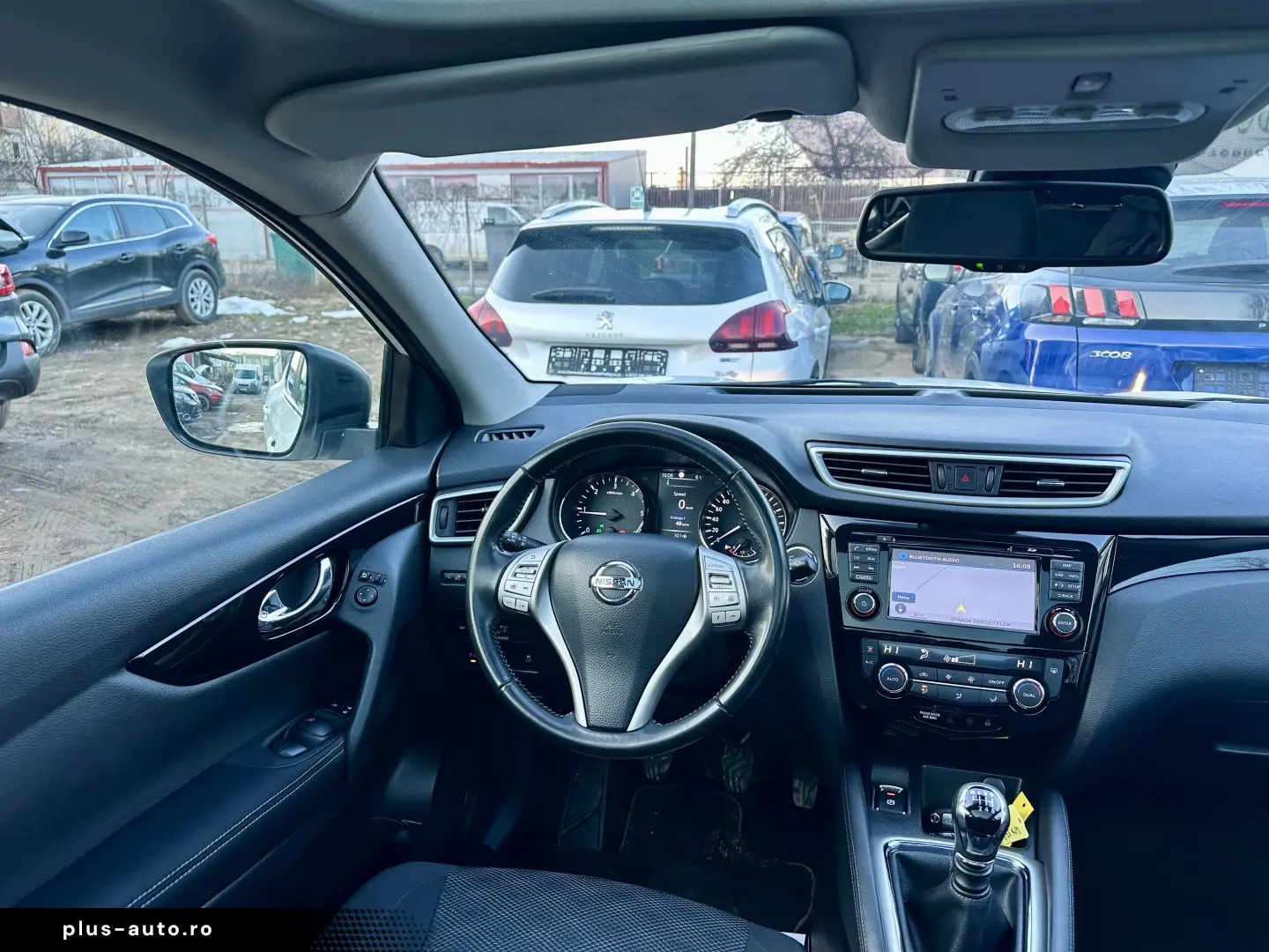 Nissan Qashqai 2016 195.000KM Panoramic Carlig Garantie