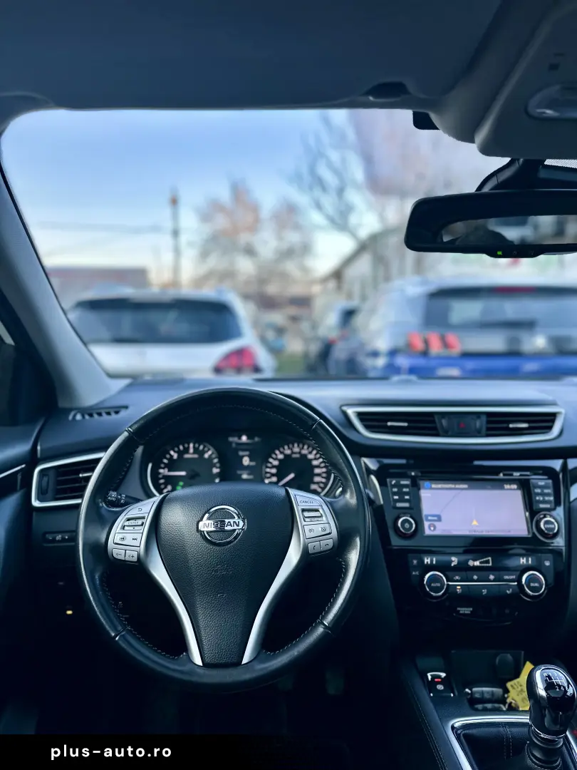 Nissan Qashqai 2016 195.000KM Panoramic Carlig Garantie