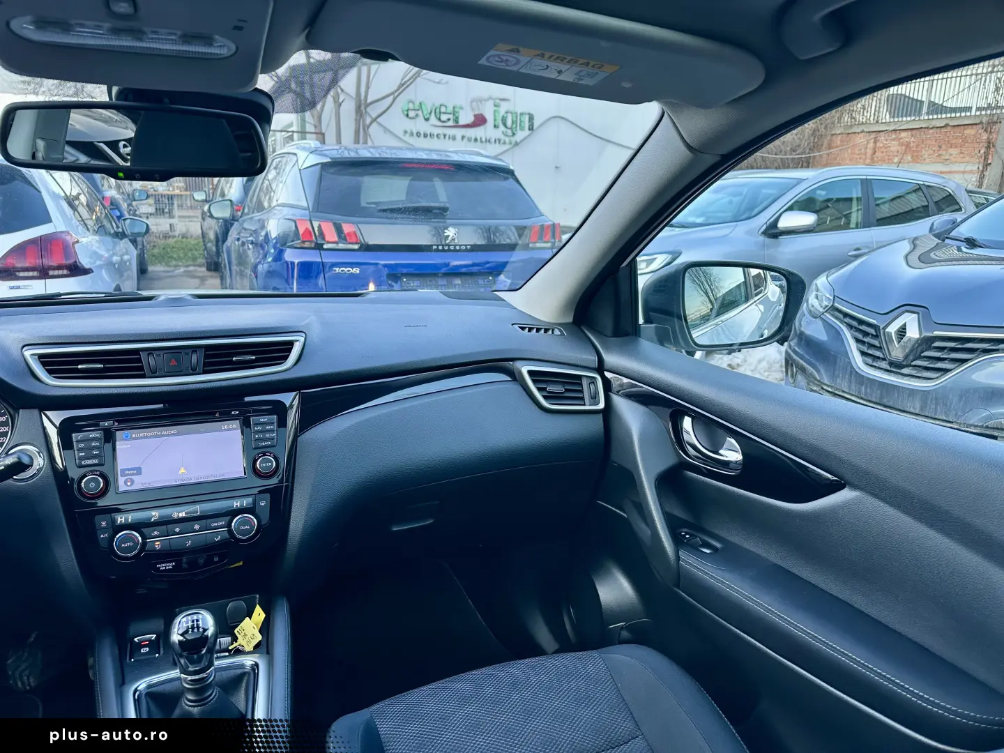 Nissan Qashqai 2016 195.000KM Panoramic Carlig Garantie