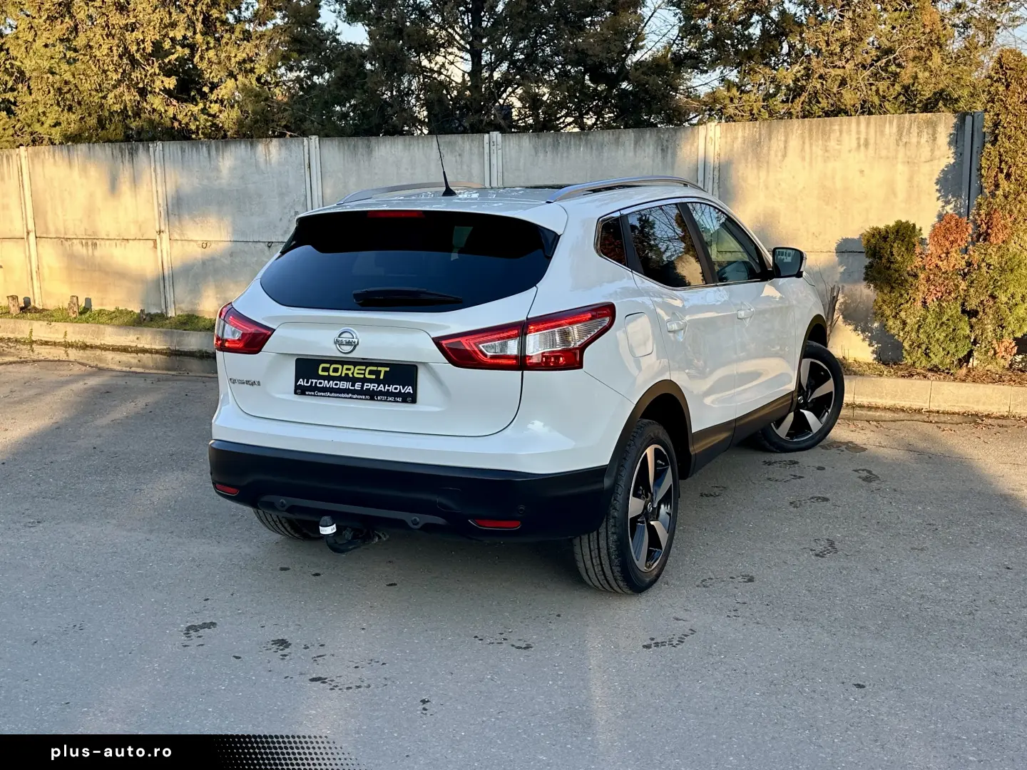 Nissan Qashqai 2016 195.000KM Panoramic Carlig Garantie