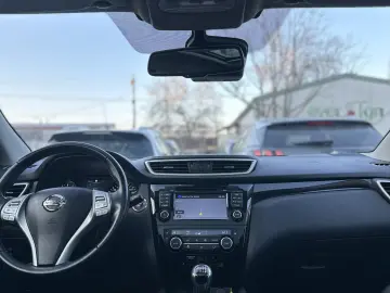 Nissan Qashqai 2016 195.000KM Panoramic Carlig Garantie