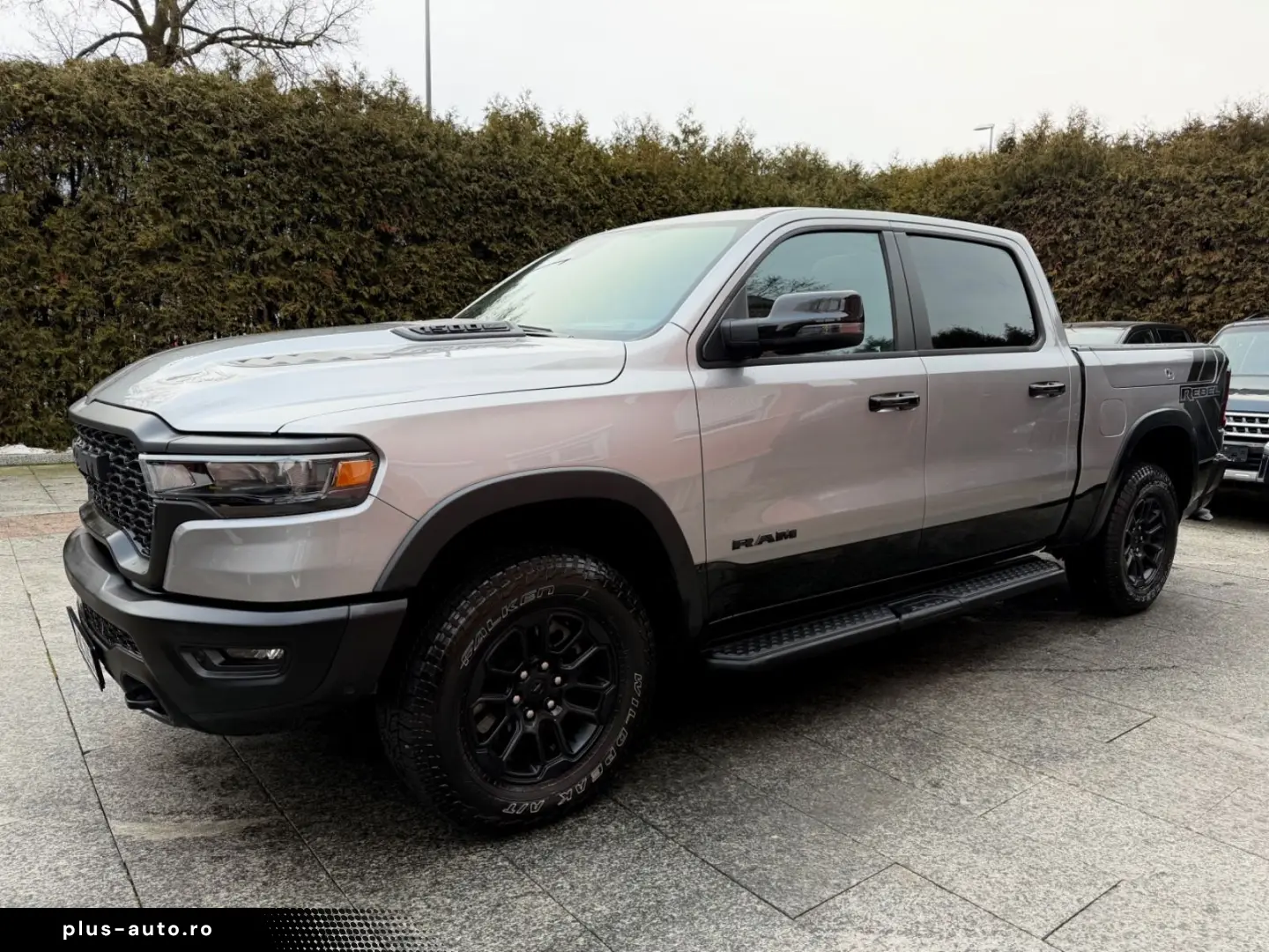 DODGE RAM 1500 Rebel  LPG-Gasanlage Panorama HUD