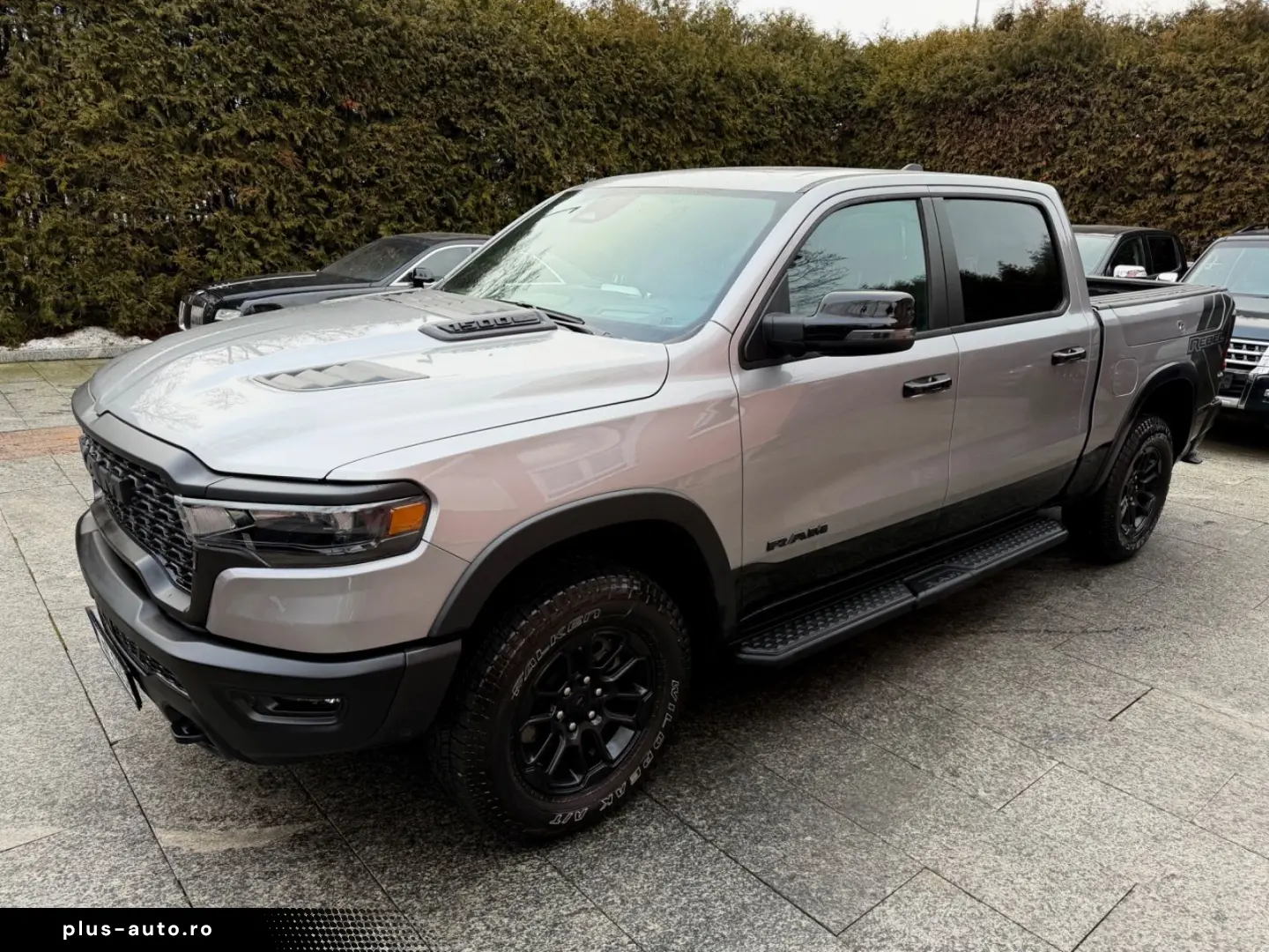 DODGE RAM 1500 Rebel  LPG-Gasanlage Panorama HUD