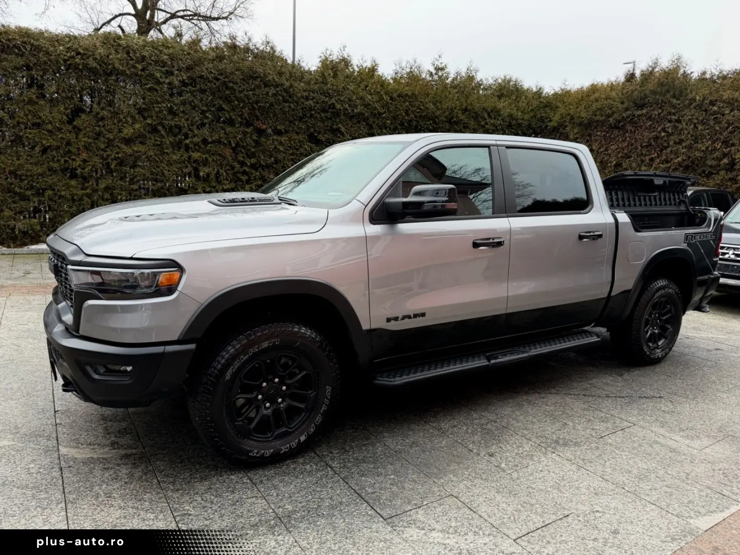 DODGE RAM 1500 Rebel  LPG-Gasanlage Panorama HUD