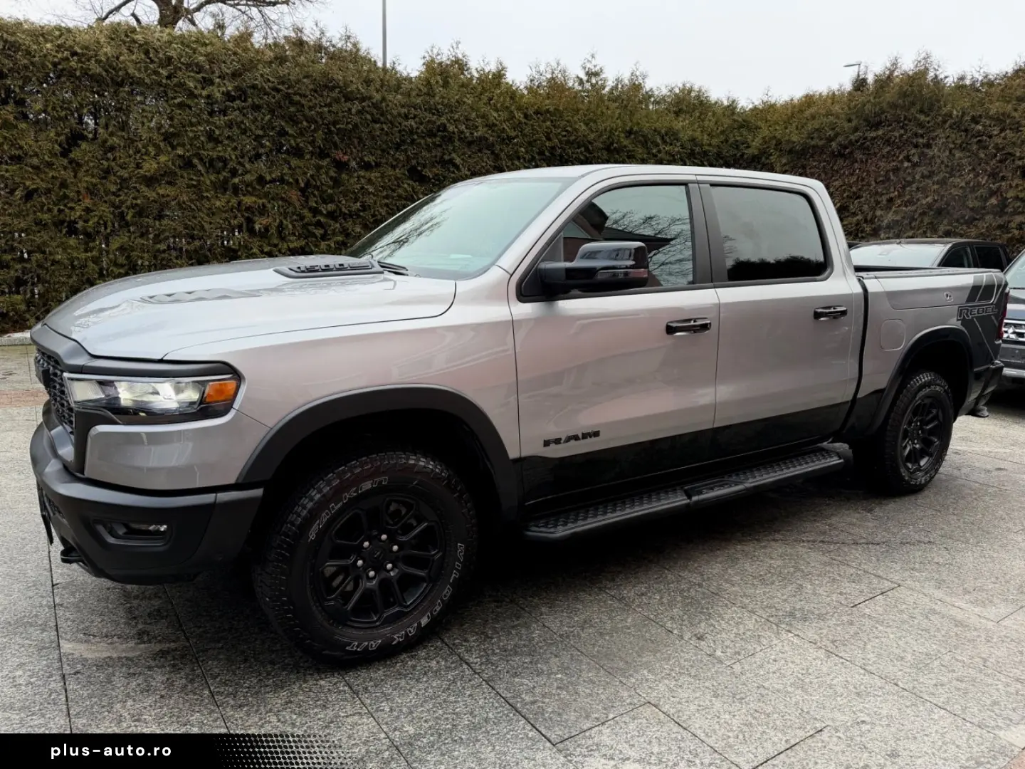 DODGE RAM 1500 Rebel  LPG-Gasanlage Panorama HUD