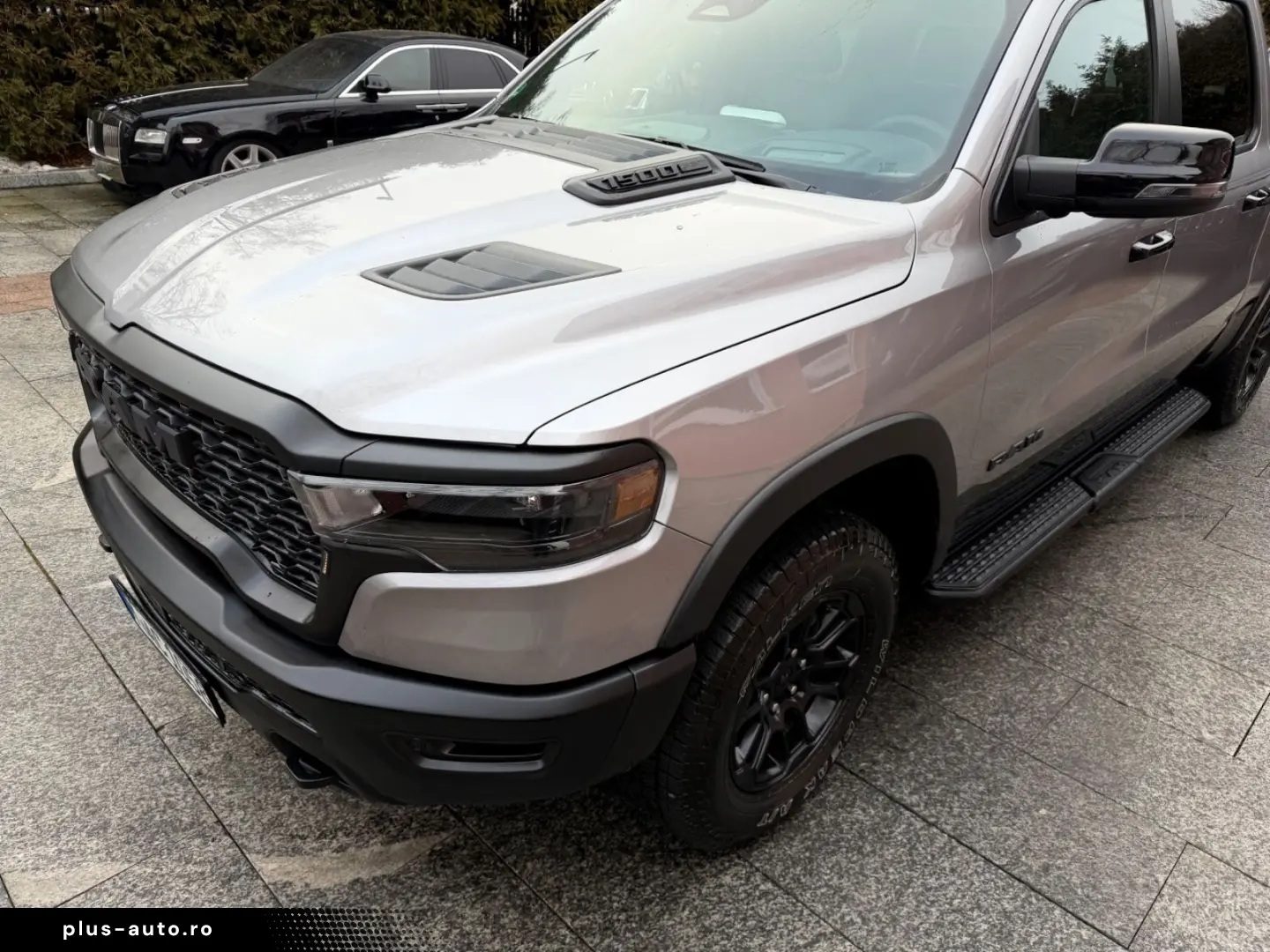 DODGE RAM 1500 Rebel  LPG-Gasanlage Panorama HUD