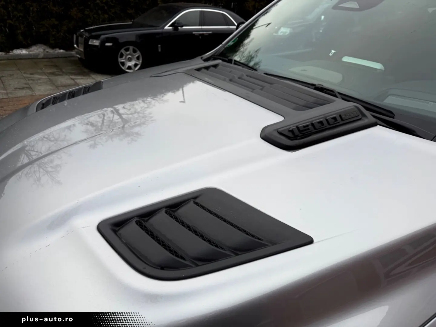 DODGE RAM 1500 Rebel  LPG-Gasanlage Panorama HUD