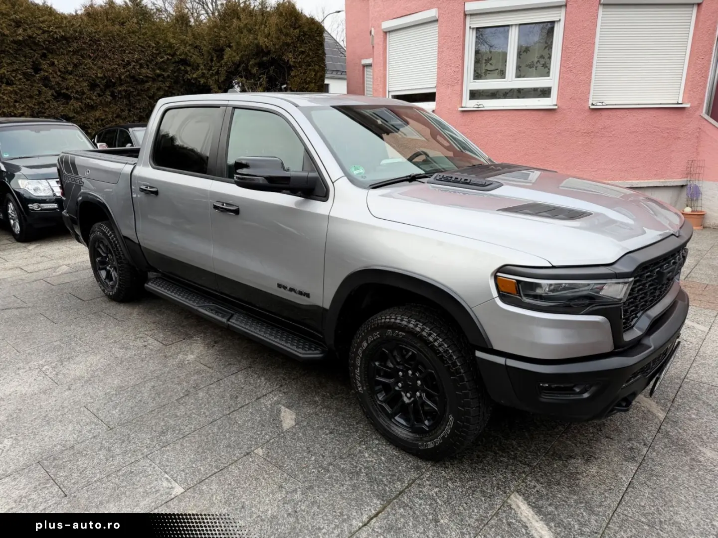 DODGE RAM 1500 Rebel  LPG-Gasanlage Panorama HUD