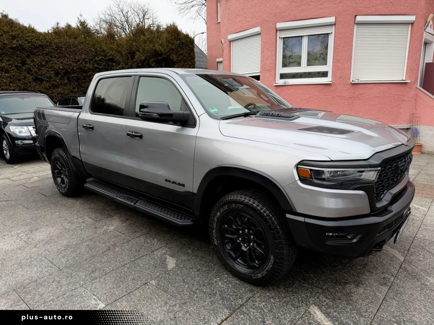DODGE RAM 1500 Rebel  LPG-Gasanlage Panorama HUD