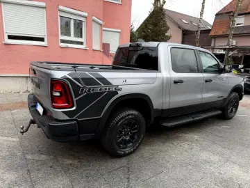 DODGE RAM 1500 Rebel  LPG-Gasanlage Panorama HUD