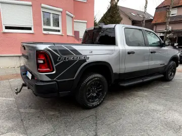 DODGE RAM 1500 Rebel  LPG-Gasanlage Panorama HUD
