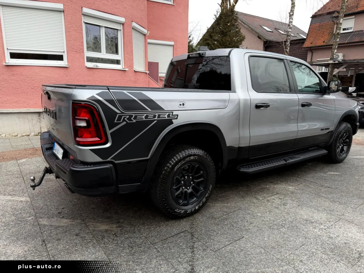DODGE RAM 1500 Rebel  LPG-Gasanlage Panorama HUD