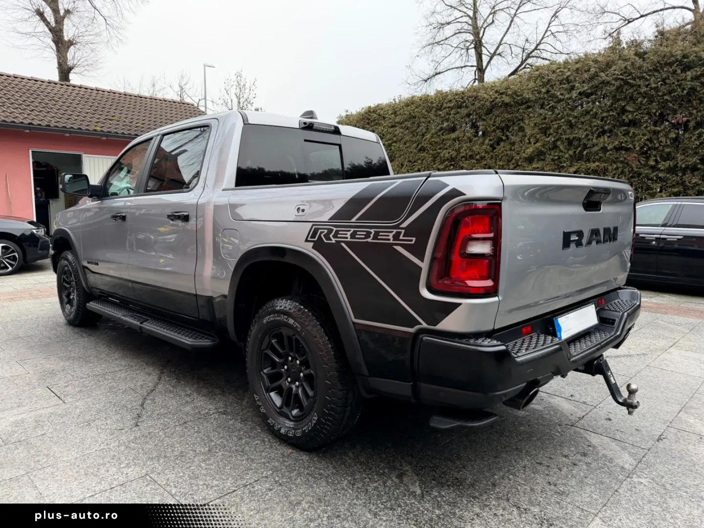 DODGE RAM 1500 Rebel  LPG-Gasanlage Panorama HUD