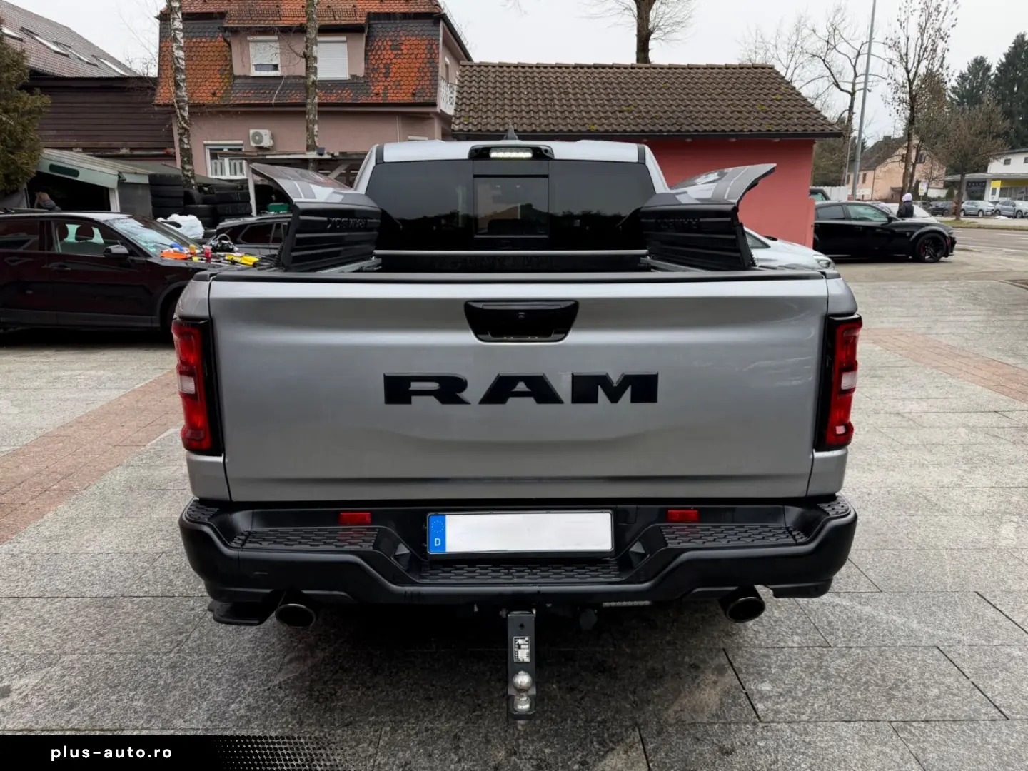 DODGE RAM 1500 Rebel  LPG-Gasanlage Panorama HUD