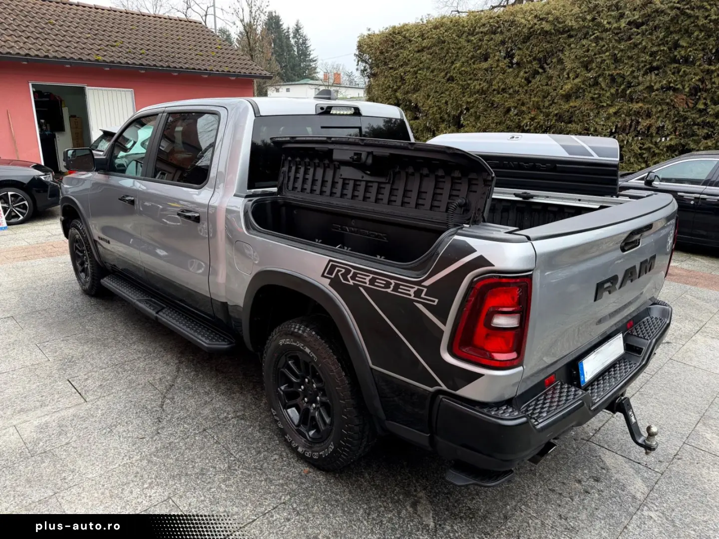 DODGE RAM 1500 Rebel  LPG-Gasanlage Panorama HUD