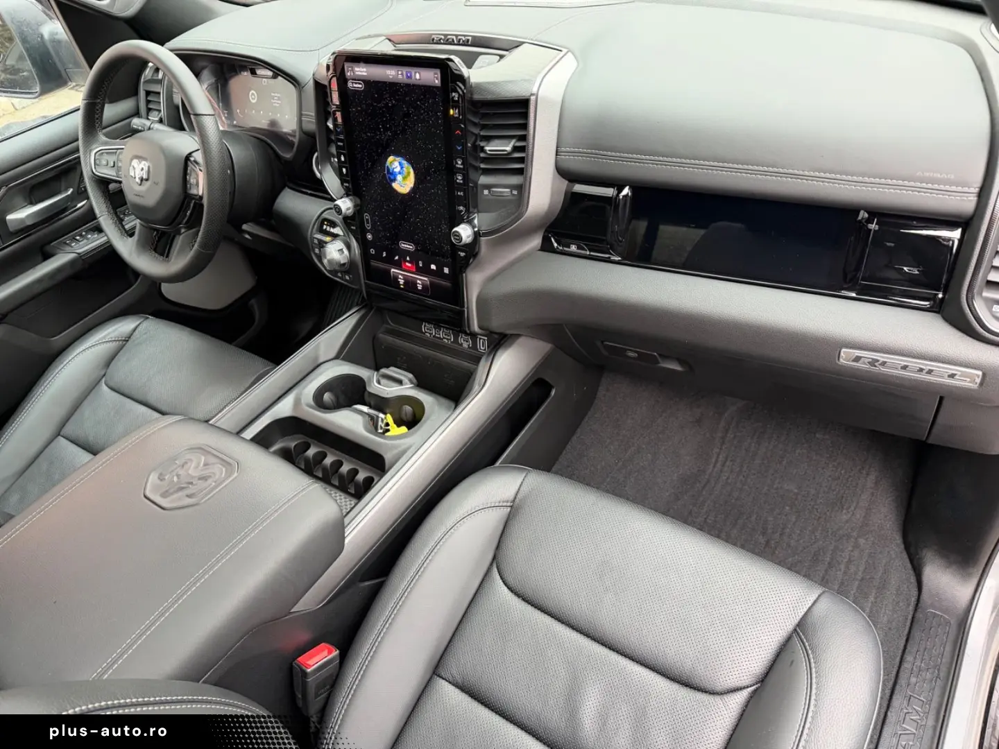 DODGE RAM 1500 Rebel  LPG-Gasanlage Panorama HUD