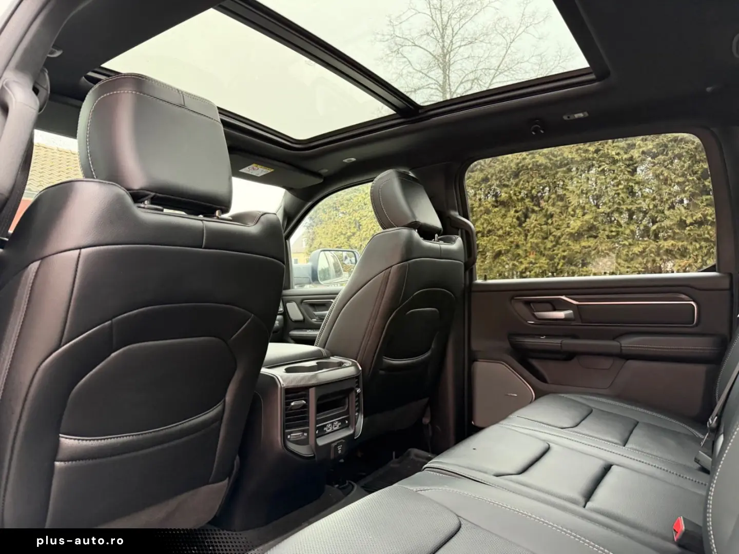 DODGE RAM 1500 Rebel  LPG-Gasanlage Panorama HUD