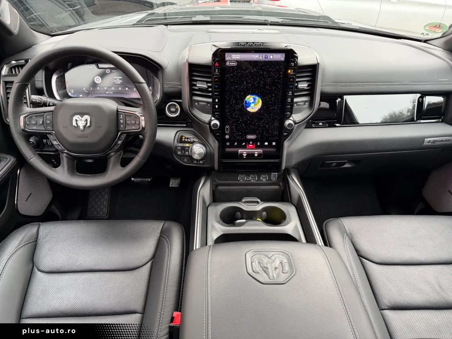 DODGE RAM 1500 Rebel  LPG-Gasanlage Panorama HUD