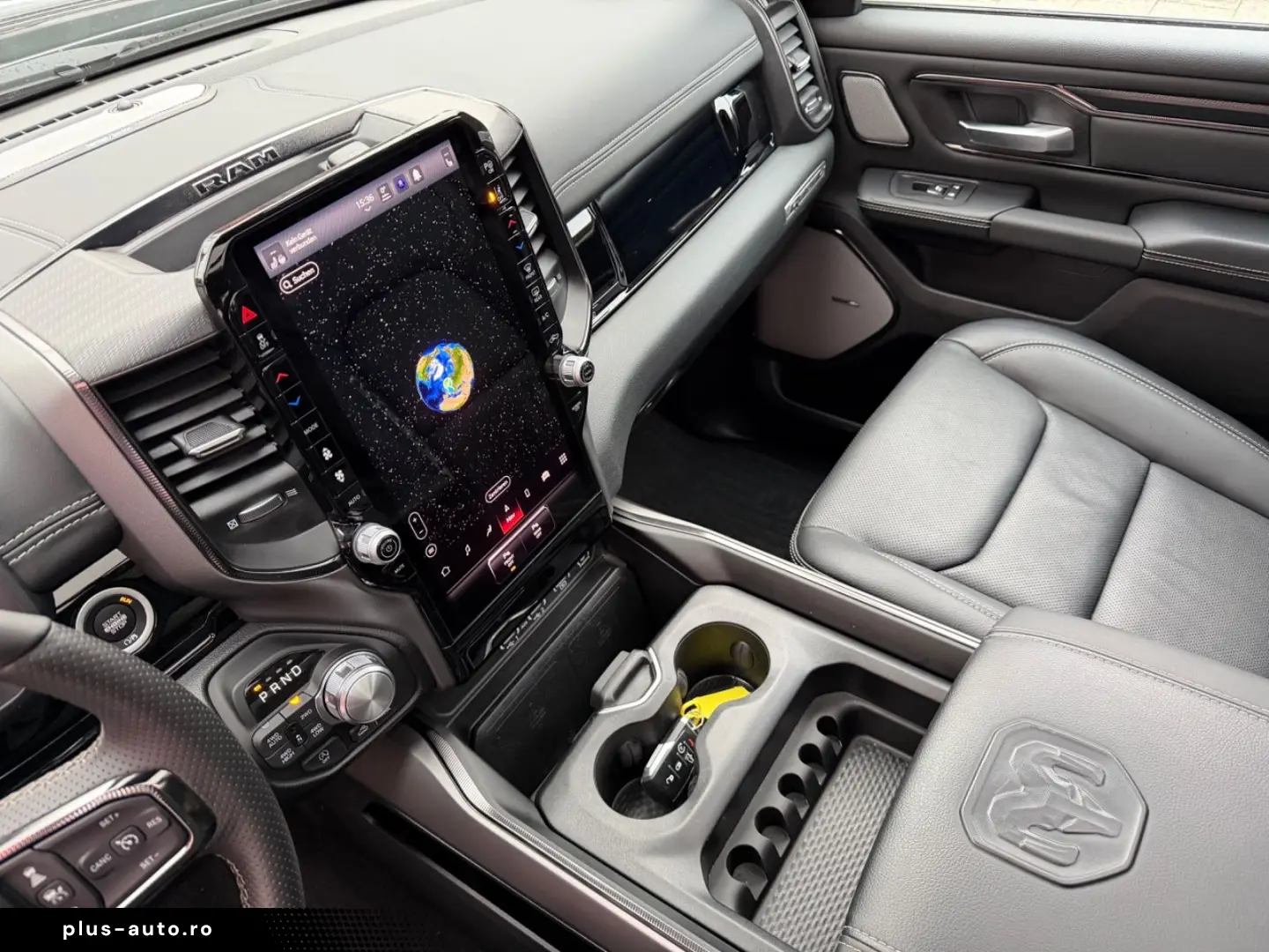 DODGE RAM 1500 Rebel  LPG-Gasanlage Panorama HUD