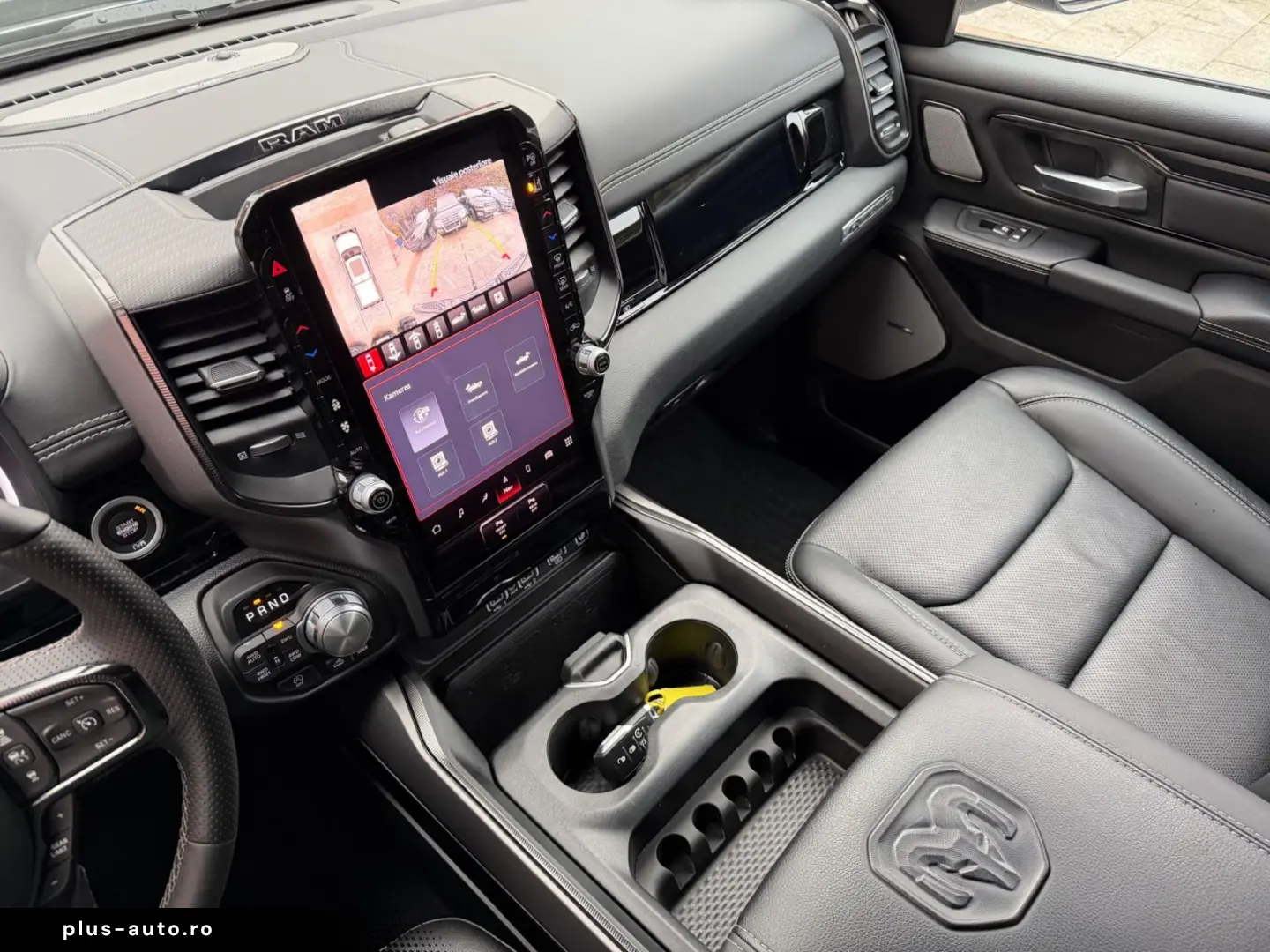 DODGE RAM 1500 Rebel  LPG-Gasanlage Panorama HUD