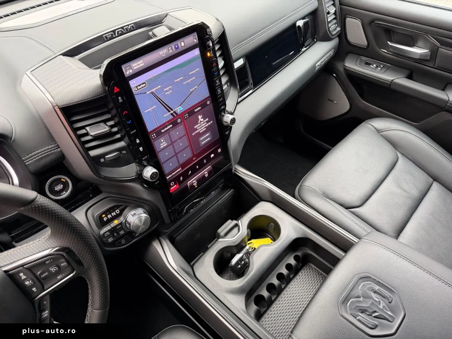 DODGE RAM 1500 Rebel  LPG-Gasanlage Panorama HUD