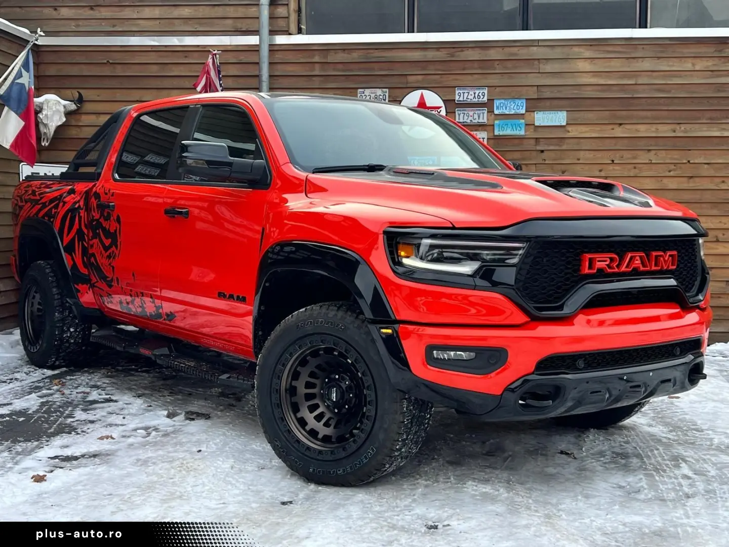 DODGE RAM 1500 TRX Bodykit 5.7L 12´´Displ. 4x4 AHK LPG