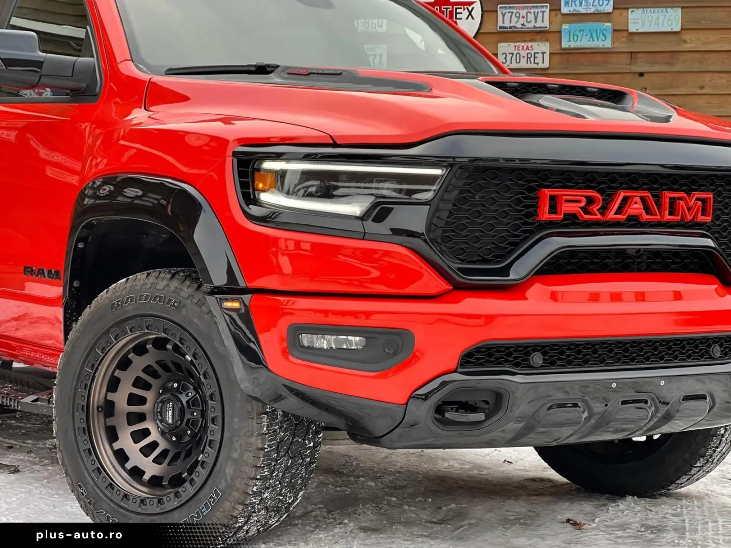 DODGE RAM 1500 TRX Bodykit 5.7L 12´´Displ. 4x4 AHK LPG