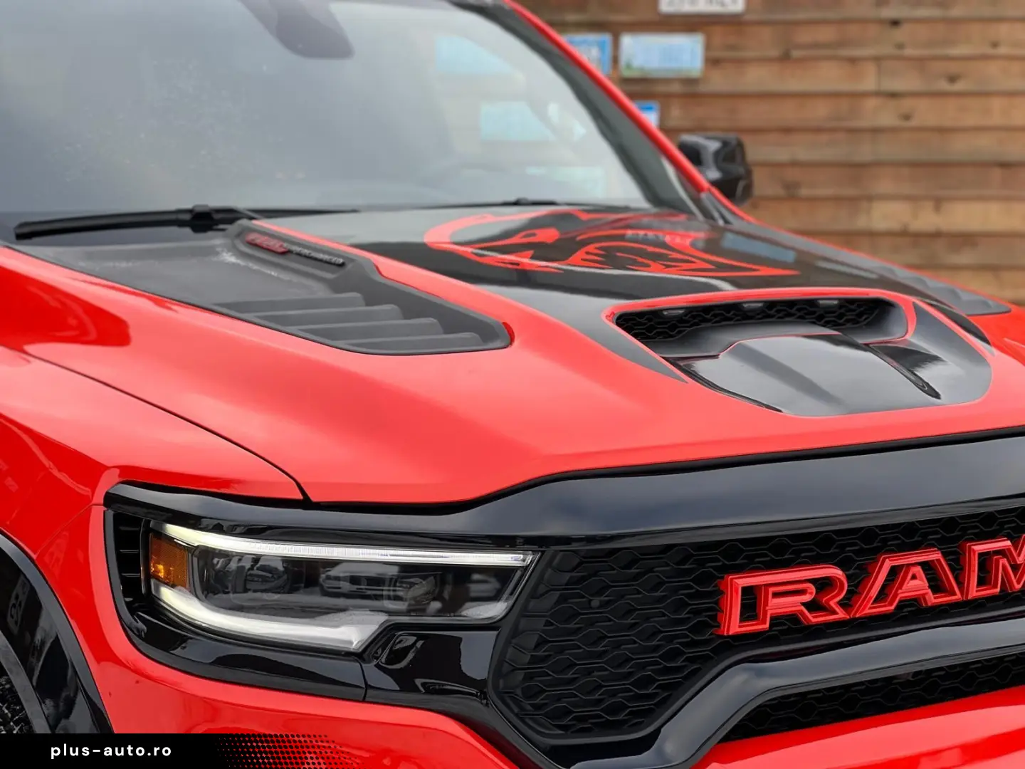 DODGE RAM 1500 TRX Bodykit 5.7L 12´´Displ. 4x4 AHK LPG