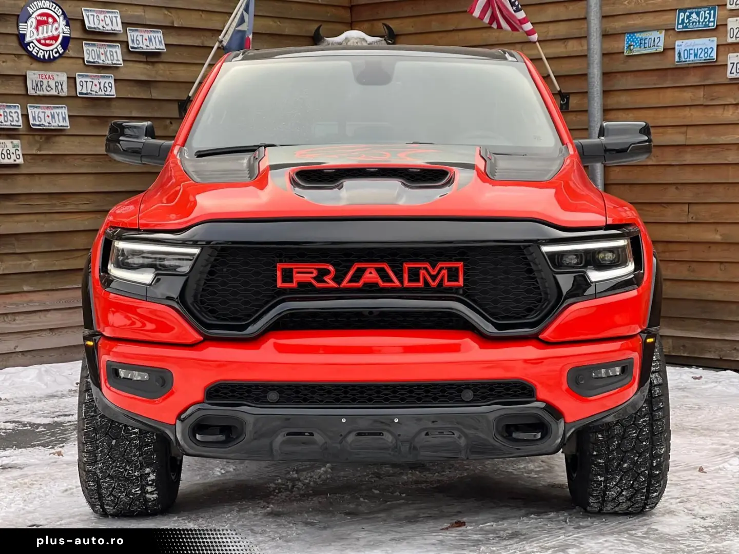 DODGE RAM 1500 TRX Bodykit 5.7L 12´´Displ. 4x4 AHK LPG
