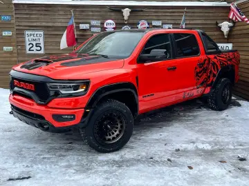 DODGE RAM 1500 TRX Bodykit 5.7L 12´´Displ. 4x4 AHK LPG