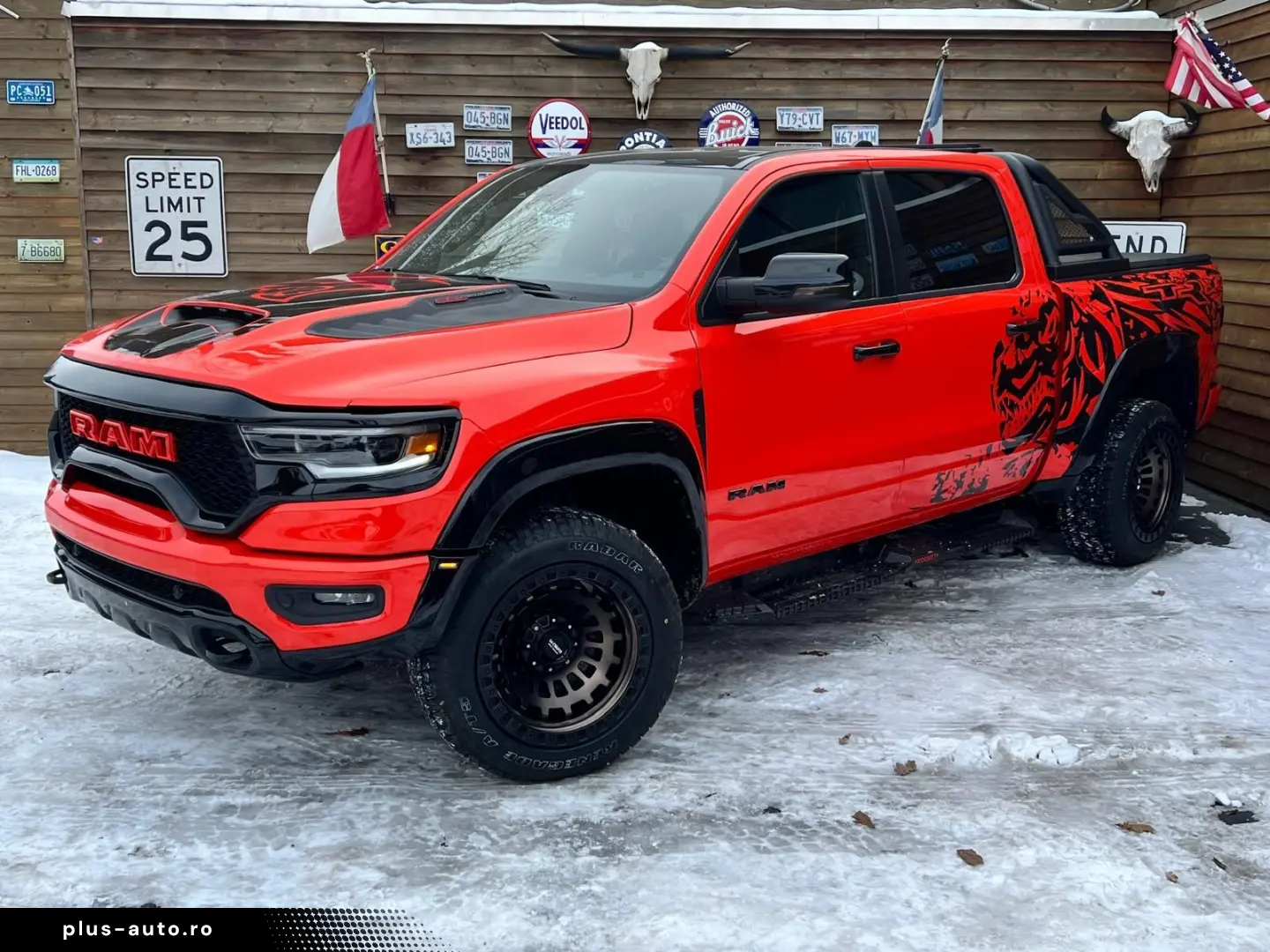 DODGE RAM 1500 TRX Bodykit 5.7L 12´´Displ. 4x4 AHK LPG