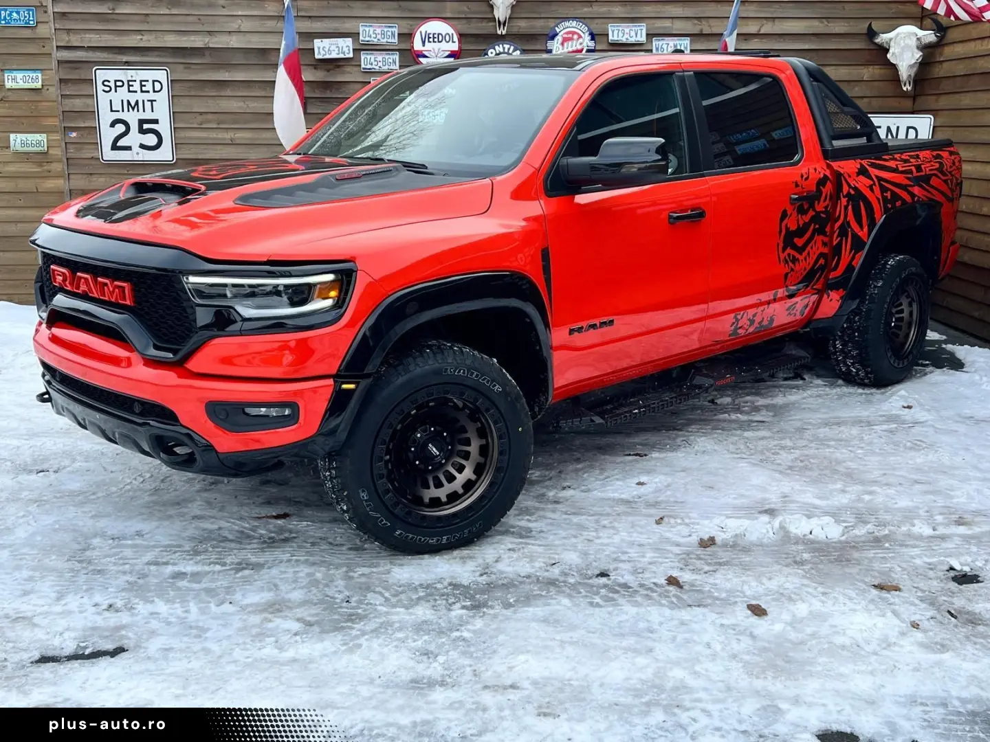 DODGE RAM 1500 TRX Bodykit 5.7L 12´´Displ. 4x4 AHK LPG