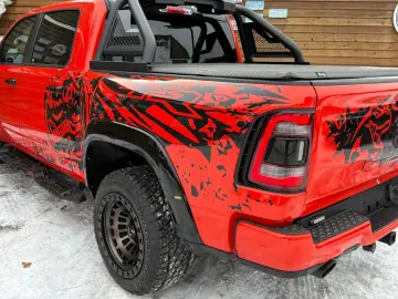 DODGE RAM 1500 TRX Bodykit 5.7L 12´´Displ. 4x4 AHK LPG