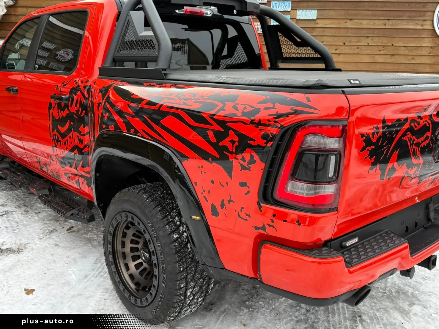 DODGE RAM 1500 TRX Bodykit 5.7L 12´´Displ. 4x4 AHK LPG