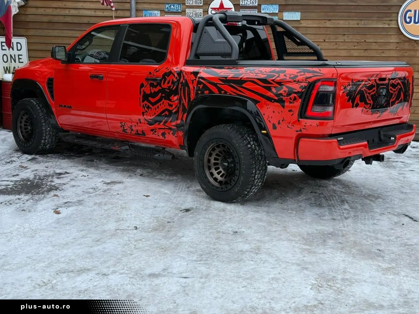 DODGE RAM 1500 TRX Bodykit 5.7L 12´´Displ. 4x4 AHK LPG