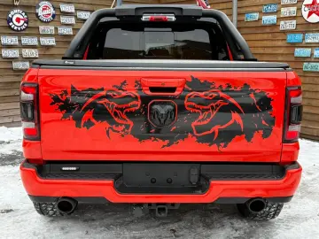 DODGE RAM 1500 TRX Bodykit 5.7L 12´´Displ. 4x4 AHK LPG