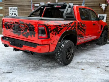 DODGE RAM 1500 TRX Bodykit 5.7L 12´´Displ. 4x4 AHK LPG